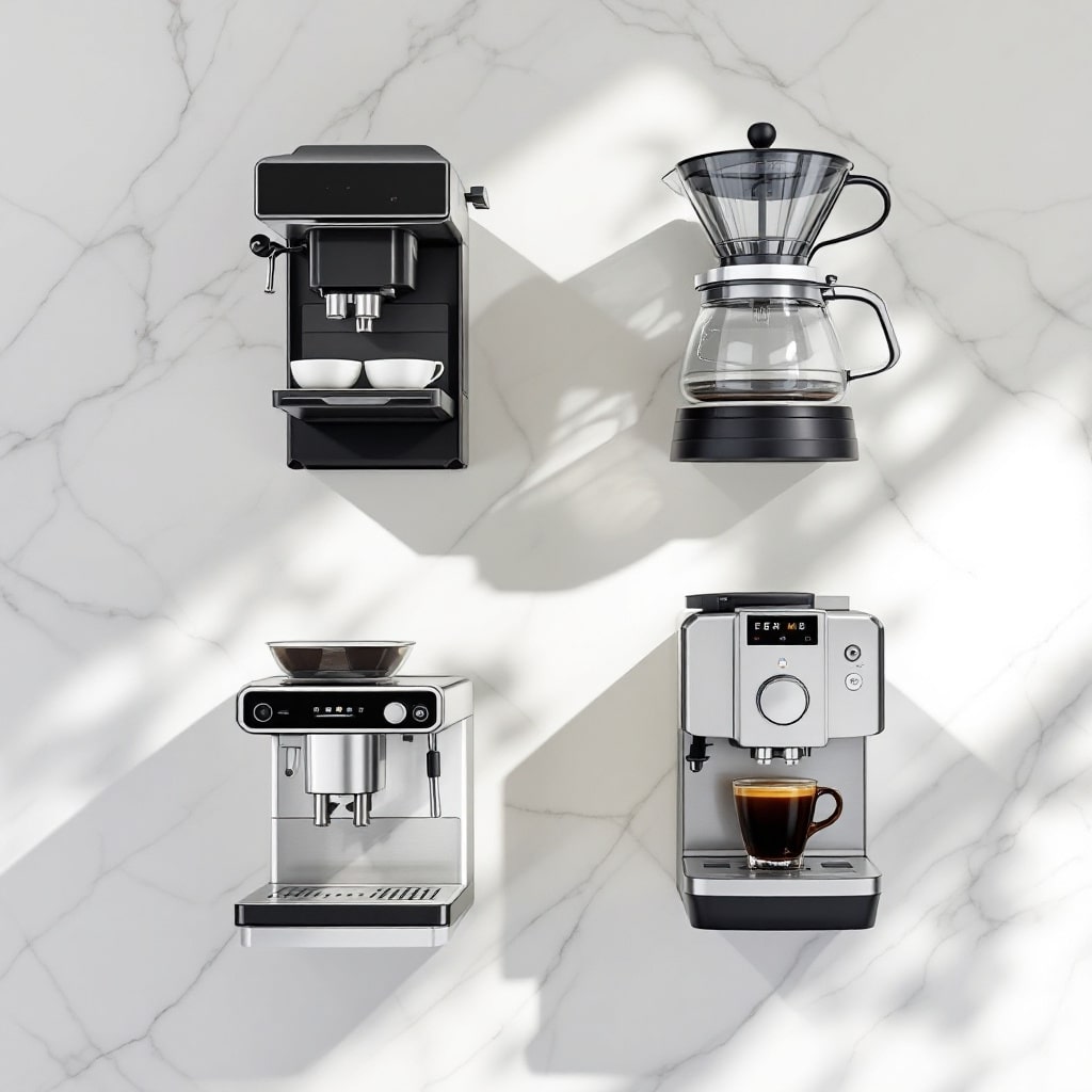 How to Choose a Coffee Machine for Home